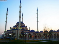 г.Грозный. Мечеть "Сердце Чечни" (Саралаева Асель)