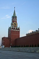 Москва. Спасская башня